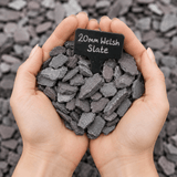 Dandy's Welsh Green Crushed Slate Chippings 20mm Bulk Bag