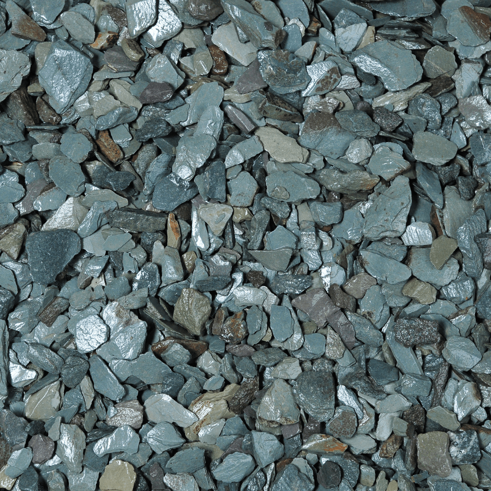 Dandy's Welsh Green Crushed Slate Chippings 20mm Bulk Bag