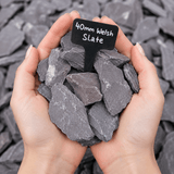 Dandy's Welsh Green Crushed Slate Chippings 40mm Bulk Bag
