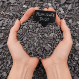 Dandy's Welsh Plum Crushed Slate Chippings 10mm to Dust