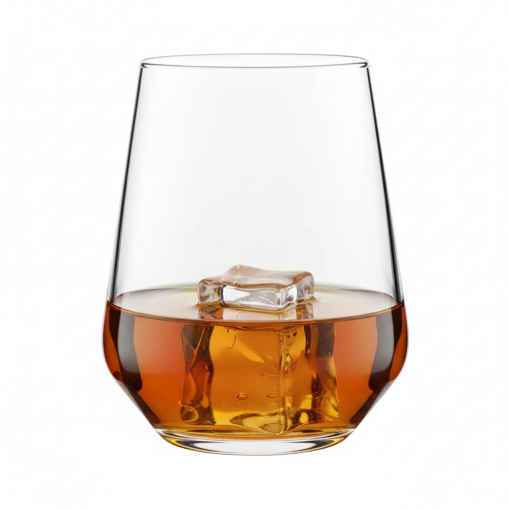 Glassware UK Allegra Glass Tumblers 440ml - Set of 6