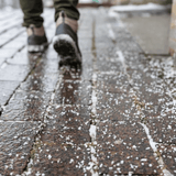 Dandy's White Rock Salt De-Icing Grit