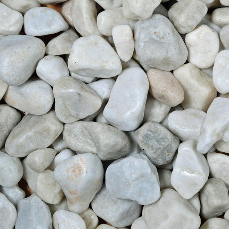 Dandy's White Pebbles 20–40mm Bulk Bag