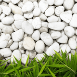 Dandy's White Pebbles 20–40mm Bulk Bag