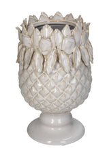 Casa by Josephine Jenno White Pineapple Vase