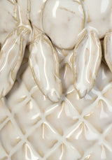 Casa by Josephine Jenno White Pineapple Vase