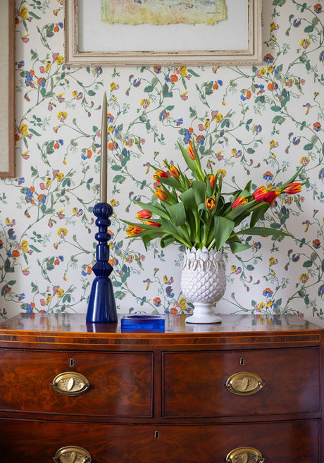 Casa by Josephine Jenno White Pineapple Vase