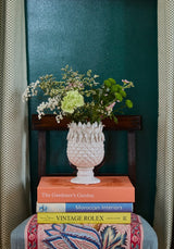Casa by Josephine Jenno White Pineapple Vase