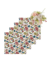 Casa by Josephine Jenno Wildflower Table Napkin - Set of 4