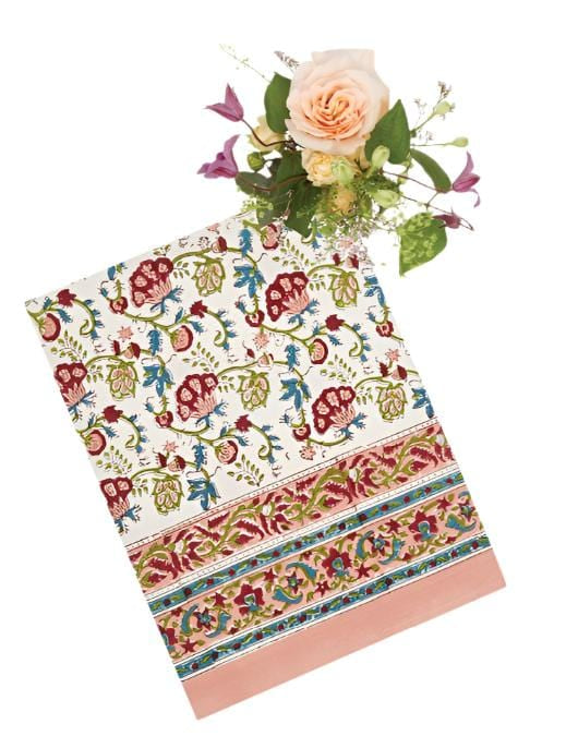 Casa by Josephine Jenno Wildflower Tablecloth