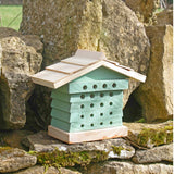 Etree FSC® Timber Solitary Bee Hive Sea Green