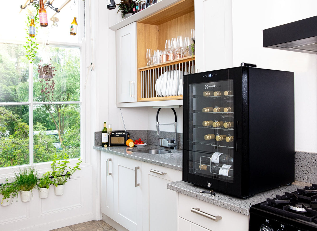 Subcold Viva20 LED Wine Cooler | 20 Bottle