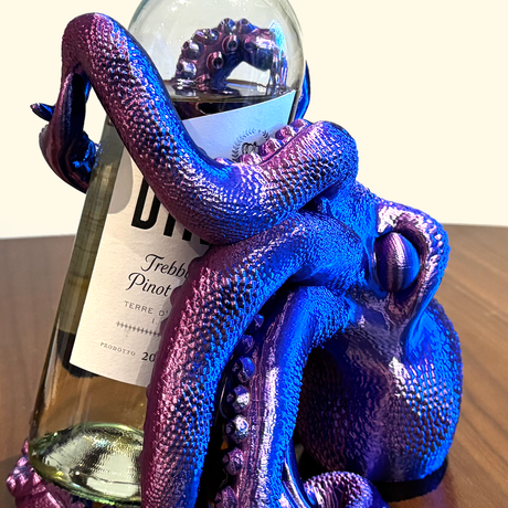 Filamora Studios Octopus Wine Bottle Holder
