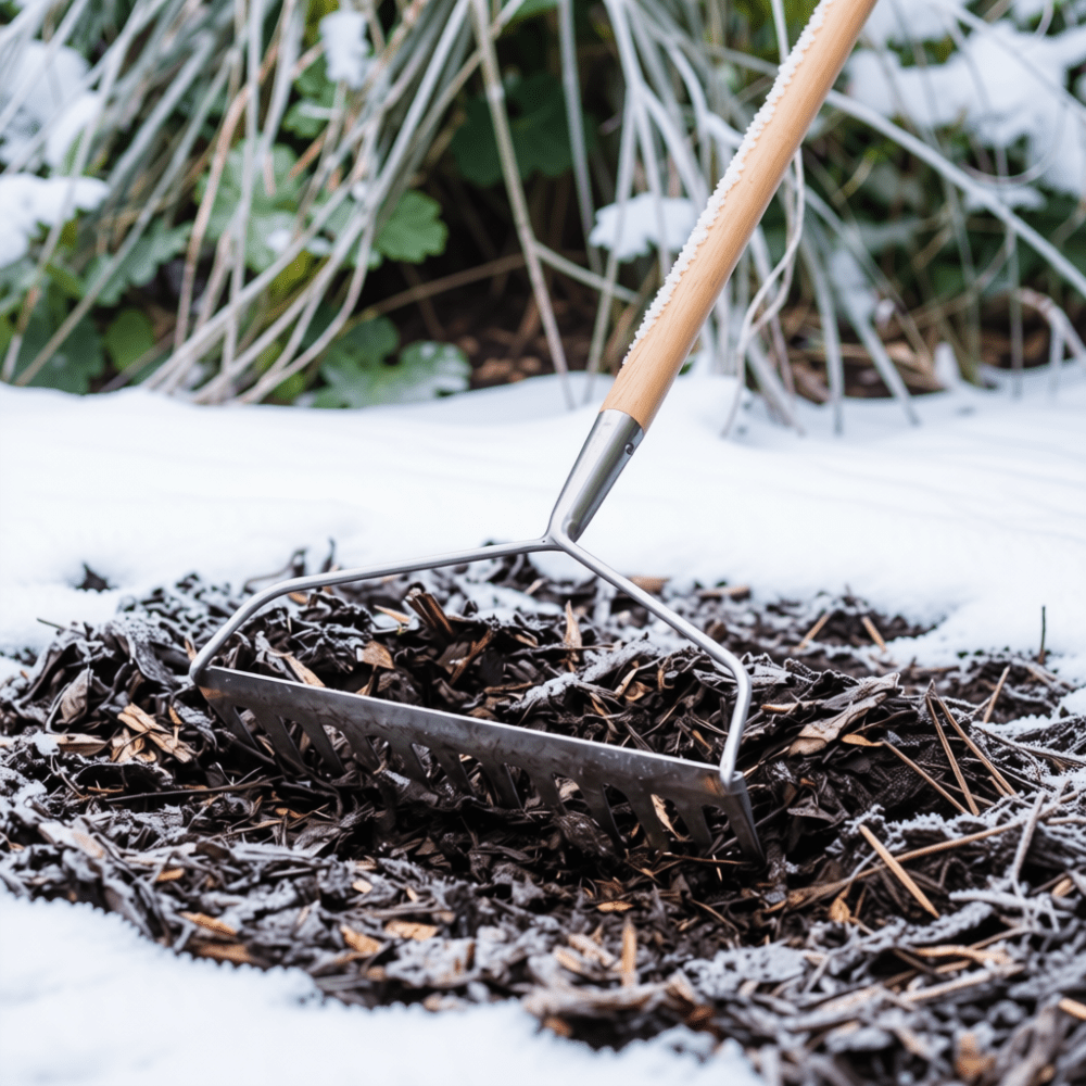 Dandy's Winter Garden Bark Mulch
