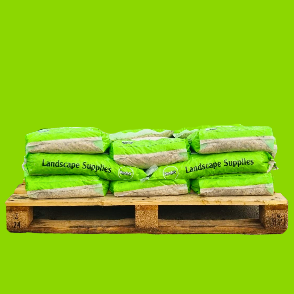 Dandy’s WinterMix Compost Garden Mulch