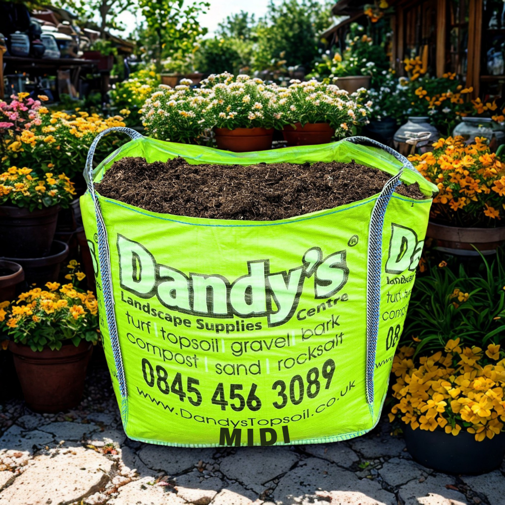 Dandy’s WinterMix Compost Garden Mulch
