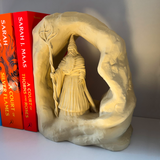 Filamora Studios Wizard’s Lair Bookend Book Nook Decor
