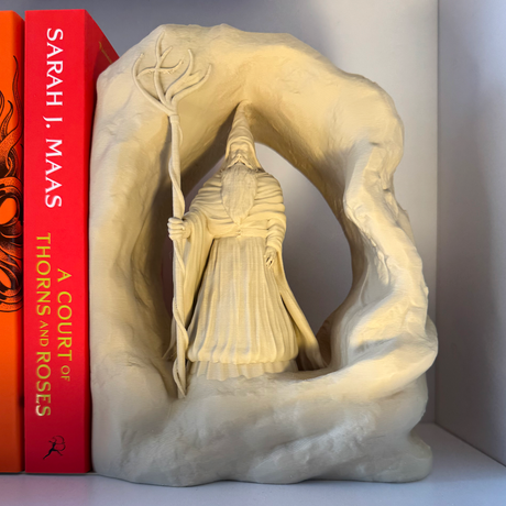 Filamora Studios Wizard’s Lair Bookend Book Nook Decor