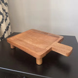Blush & Bale Wooden Tray - 30 x 20 x 10cm