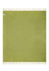 Casa by Josephine Jenno Wool Waffle Blanket - Green
