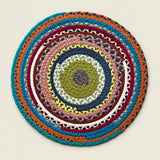 Portuguese Treasures Round Braided Cotton Placemats