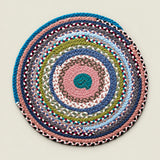Portuguese Treasures Round Braided Cotton Placemats