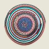 Portuguese Treasures Round Braided Cotton Placemats