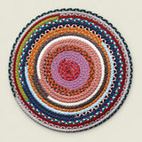 Portuguese Treasures Round Braided Cotton Placemats
