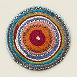 Portuguese Treasures Round Braided Cotton Placemats