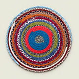Portuguese Treasures Round Braided Cotton Placemats