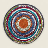 Portuguese Treasures Round Braided Cotton Placemats