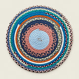 Portuguese Treasures Round Braided Cotton Placemats