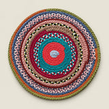 Portuguese Treasures Round Braided Cotton Placemats