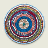 Portuguese Treasures Round Braided Cotton Placemats