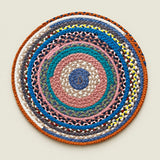Portuguese Treasures Round Braided Cotton Placemats