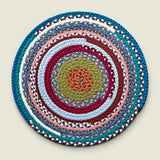 Portuguese Treasures Round Braided Cotton Placemats