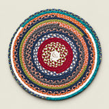 Portuguese Treasures Round Braided Cotton Placemats