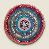 Portuguese Treasures Round Braided Cotton Placemats