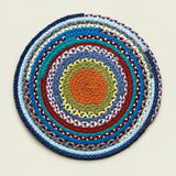 Portuguese Treasures Round Braided Cotton Placemats