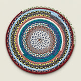 Portuguese Treasures Round Braided Cotton Placemats