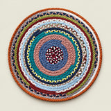 Portuguese Treasures Round Braided Cotton Placemats