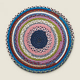 Portuguese Treasures Round Braided Cotton Placemats