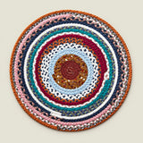 Portuguese Treasures Round Braided Cotton Placemats