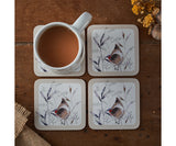 Price & Kensington Country Hens Coasters, Set Of 4