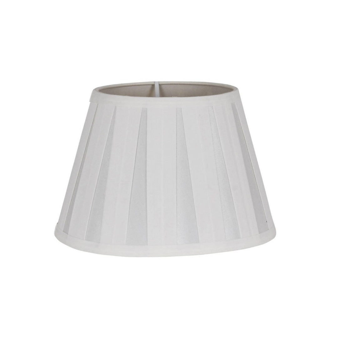 Pagazzi Ethel Ivory Contrast Tapered Lamp Shade - 35cm