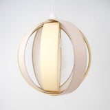 Pagazzi Bale Natural Pendant Light Shade