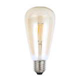 Pagazzi E27 4W LED Squirrel Cage Vintage Dimmable Filament Light Bulb