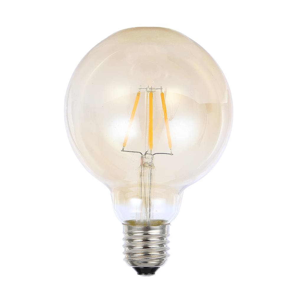 Pagazzi E27 4W LED Globe Vintage Dimmable Filament Light Bulb