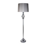 Pagazzi Vanessa Polished Chrome Floor Lamp
