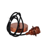 Pagazzi Contemporary Copper Flex Pendant Fitting